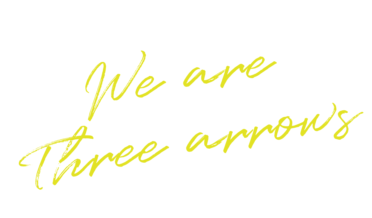 We are THREE ARROWS